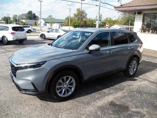Meteorite Gray Metallic 2023 Honda CR-V EX