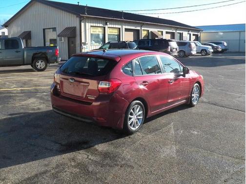 2014 Subaru Impreza 2.0i Premium