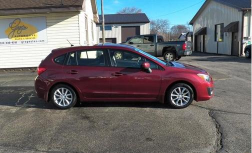 2014 Subaru Impreza 2.0i Premium