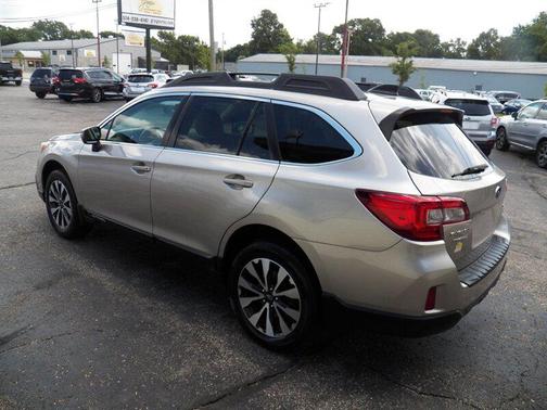 Ice Silver Metallic 2016 Subaru Outback 2.5i Limited