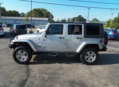 2009 Jeep Wrangler Unlimited Sahara