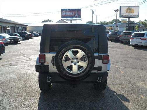 2009 Jeep Wrangler Unlimited Sahara