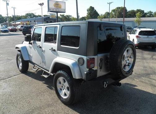 2009 Jeep Wrangler Unlimited Sahara