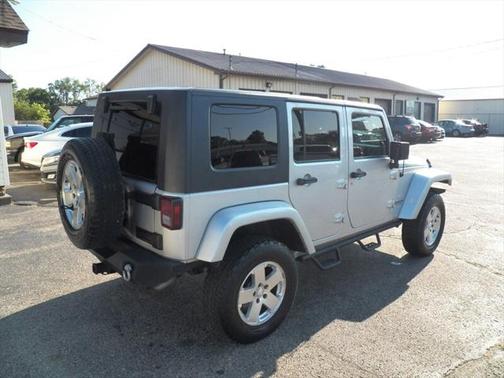 2009 Jeep Wrangler Unlimited Sahara