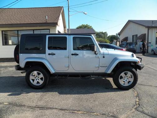 2009 Jeep Wrangler Unlimited Sahara