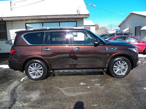 2018 INFINITI QX80 Base