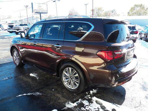 2018 INFINITI QX80 Base