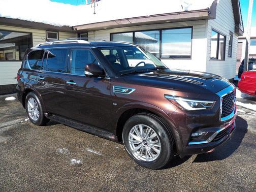 2018 INFINITI QX80 Base