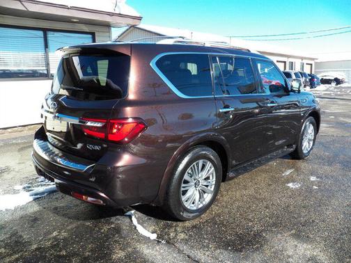 2018 INFINITI QX80 Base