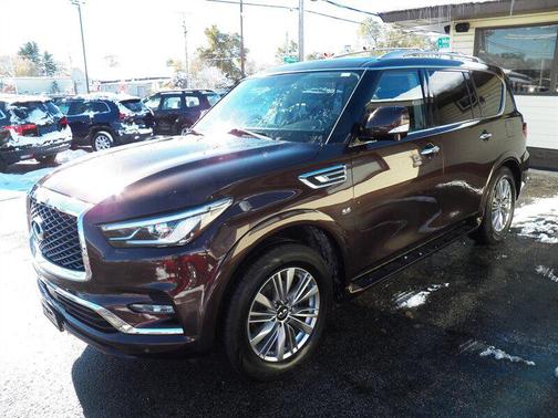 2018 INFINITI QX80 Base