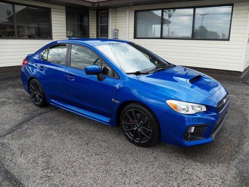 2018 Subaru WRX Premium