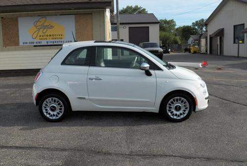 2013 FIAT 500 Lounge