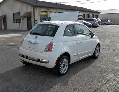 2013 FIAT 500 Lounge
