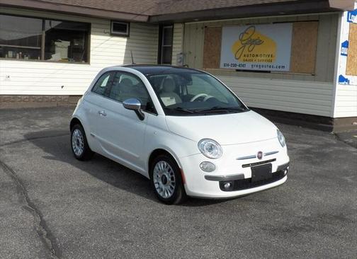 2013 FIAT 500 Lounge