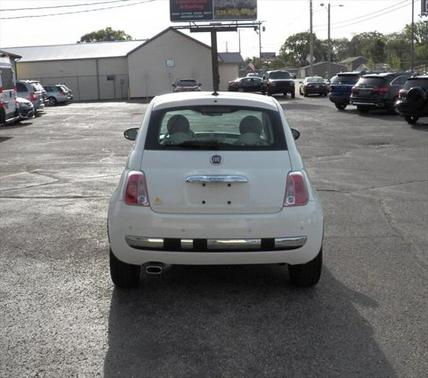 2013 FIAT 500 Lounge