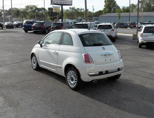2013 FIAT 500 Lounge