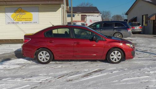 2014 Subaru Impreza 2.0i