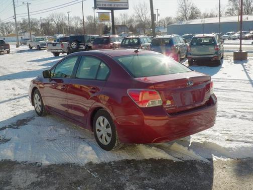 2014 Subaru Impreza 2.0i