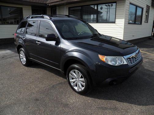 Dark Gray Metallic 2012 Subaru Forester 2.5X Premium