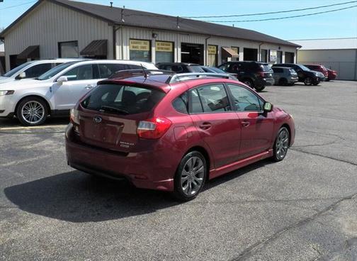 2014 Subaru Impreza 2.0i Sport Premium