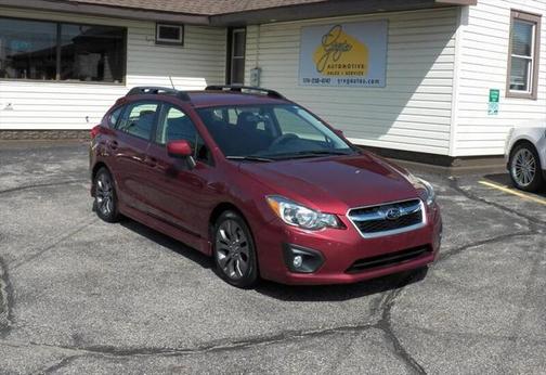 2014 Subaru Impreza 2.0i Sport Premium