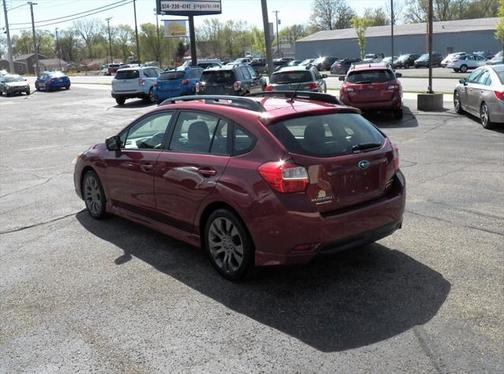 2014 Subaru Impreza 2.0i Sport Premium