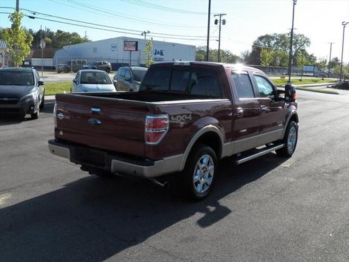 2014 Ford F-150 King Ranch