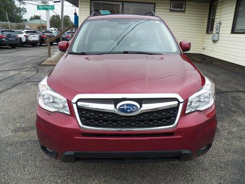 2015 Subaru Forester 2.5i Touring