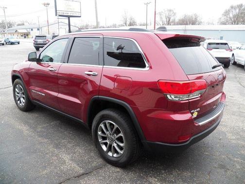 2015 Jeep Grand Cherokee Limited