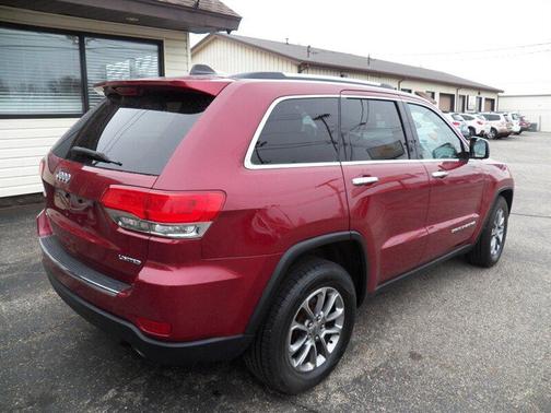 2015 Jeep Grand Cherokee Limited