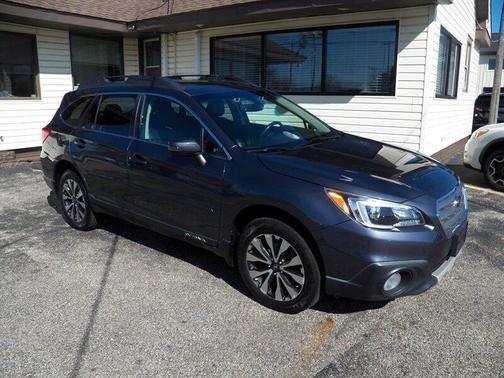 Twilight Blue Metallic 2017 Subaru Outback 2.5i Limited