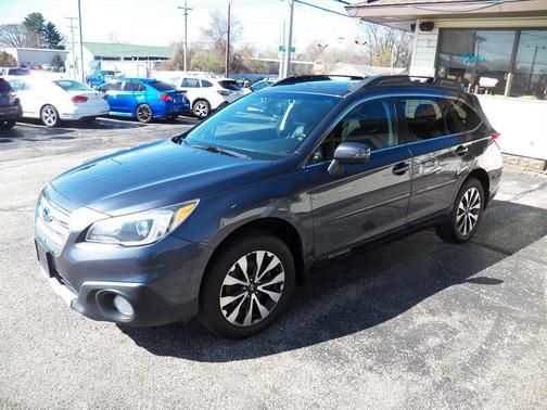Twilight Blue Metallic 2017 Subaru Outback 2.5i Limited