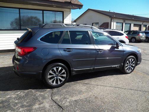 Twilight Blue Metallic 2017 Subaru Outback 2.5i Limited