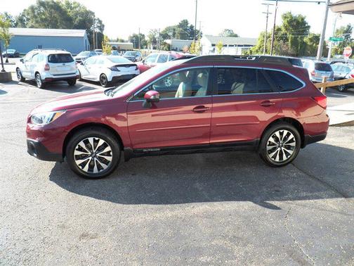 2016 Subaru Outback 2.5i Limited