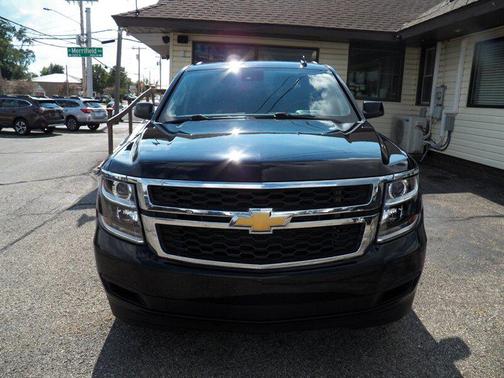 Black 2016 Chevrolet Suburban LT