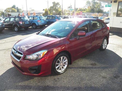 2014 Subaru Impreza 2.0i Premium