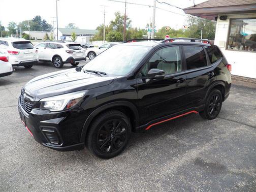 Crystal Black Silica 2019 Subaru Forester Sport