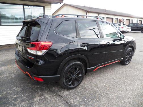Crystal Black Silica 2019 Subaru Forester Sport