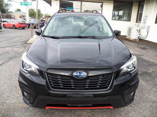 Crystal Black Silica 2019 Subaru Forester Sport
