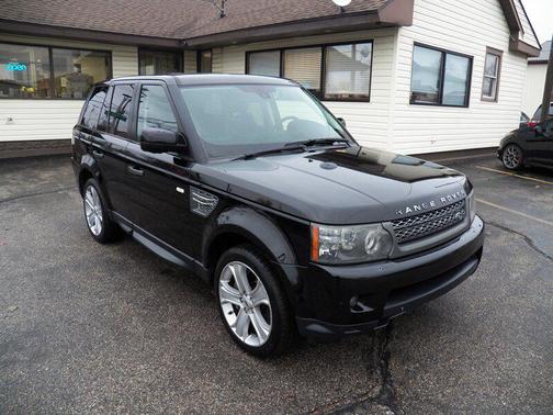 2011 Land Rover Range Rover Sport Supercharged