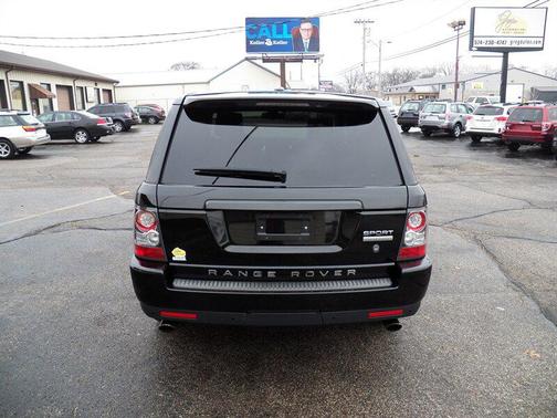 2011 Land Rover Range Rover Sport Supercharged