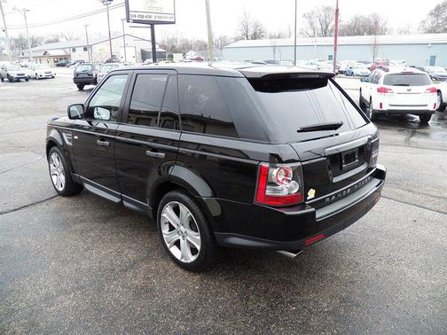 2011 Land Rover Range Rover Sport Supercharged