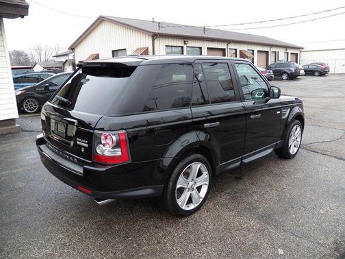 2011 Land Rover Range Rover Sport Supercharged
