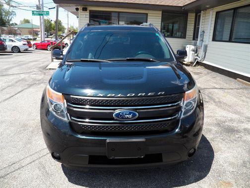 Green 2014 Ford Explorer XLT