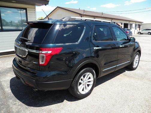 Green 2014 Ford Explorer XLT