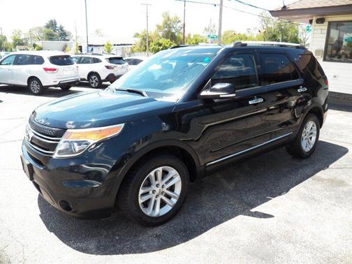 Green 2014 Ford Explorer XLT