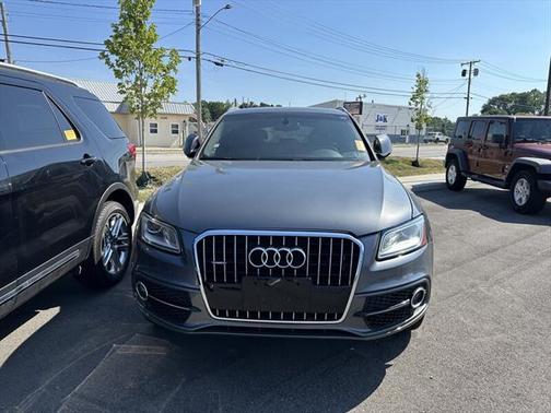 2015 Audi Q5 3.0T Premium Plus