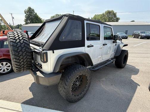 2011 Jeep Wrangler Unlimited Sport