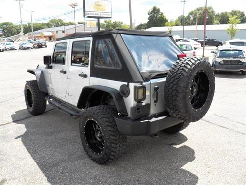 2011 Jeep Wrangler Unlimited Sport