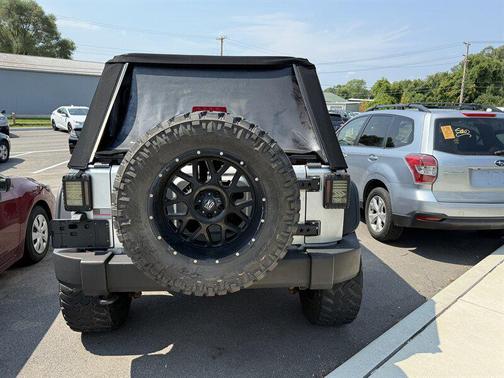 2011 Jeep Wrangler Unlimited Sport